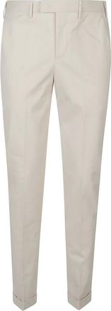 Pantaloni Torino Broeken, Heren, Beige, M, Master Flat Front Pant