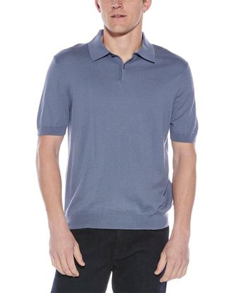 7 For All Mankind Polo Sweater