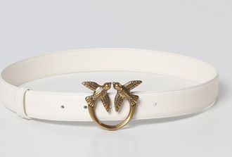 Pinko Cintura Love Berry Pinko in pelle