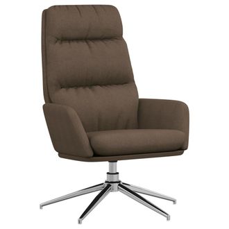 vidaXL Sill&oacute;n De Relax De Tela Gris Taupe Vidaxl