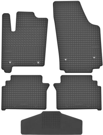 OEM Alfombrillas Motohobby 170104 + Funda 200000/1 - Opel Meriva A 2003-2010 Op Stop Delanteras - Instaladas