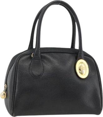 Dior Pre-owned Handbags, female, Black, Size: ONE SIZE Pre-owned Vintage Hand Bag