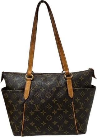 Louis Vuitton Pre-owned Tote Bags, female, Brown, Size: ONE SIZE Pre-owned Tote Bag