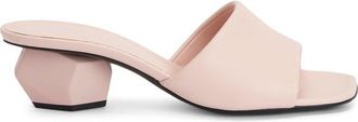 Giuseppe Zanotti 45mm Rozalie sandals - women - Calf Leather/Calf Leather/Calf Leather - 35 - Pink
