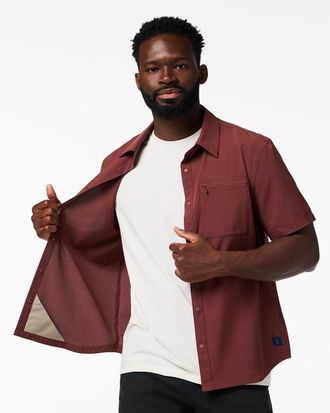 Cotopaxi Pulso Tech Shirt - Mens in Sepia at Nordstrom, Size X-Large