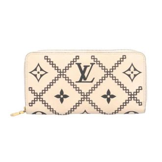 Louis Vuitton Pre-owned Wallets, female, Beige, Size: ONE SIZE Pre-owned Monogram Empreinte Long Wallet