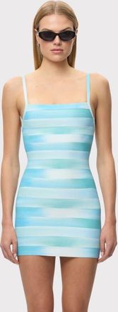 H&eacute;rve L&eacute;ger The Charlie Dress in Reef Multi at Nordstrom, Size Xx-Small