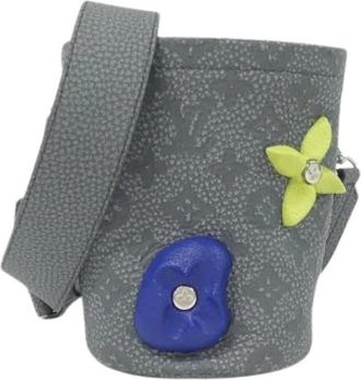 Louis Vuitton Bolso bombonera Vintage de segunda mano - Pre-owned - Mujer - Gris - ONE SIZE