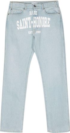 1989 STUDIO Saint Honore straight jeans - men - Cotton - 30 - Blue
