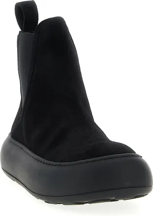 Moschino Ollie Sneaker - Black