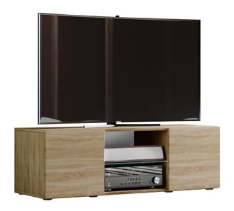 ebuy24 Ebuy24 - Muebles Tv Vcm Lowboard Gabinete Tv Dimensiones Al. 40 X An. 95 X T. 36 Cm Muebles Fernseh - Lowina (sonoma Oak)