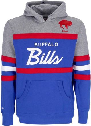 Mitchell & Ness Green Bay Packers NFL Hoodie - Heren - Hoodies - Veelkleurig - S - Katoen - Hoodies & sweatvesten