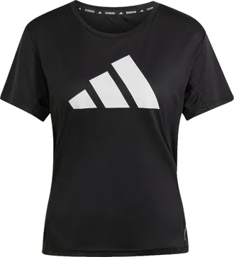 adidas (WMNS) adidas Run It T-shirt Asia Sizing Black IL7227