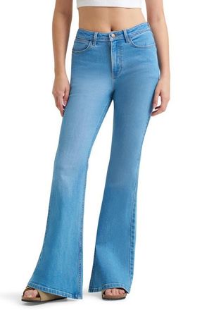 Wrangler Western High Waist Flare Leg Jeans in Georgia at Nordstrom, Size 28