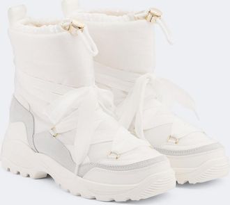 Bogner Botas de nieve Alta Badia con ante