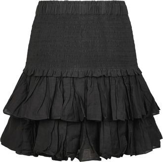 Isabel Marant Short Skirts, female, Black, Size: S Naomi Skirt