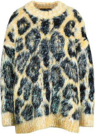 Dolce & Gabbana Dames, Truien, Veelkleurig, Maat: 2XS Zijde