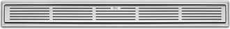 Roca Roca - Plate X2 Placa De Desag&uuml;e De Rejilla Adaptable A Channel In-drain Medidas: 650x50 Mm