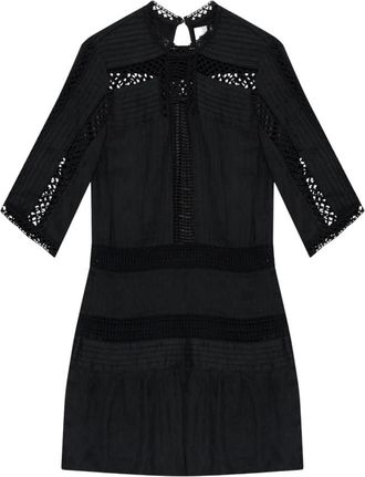 Isabel Marant Dames, Jurken, Zwart, Maat: XS Linnen