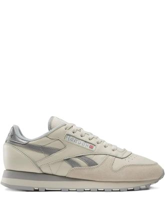 Reebok Classic Leather 1983 sneakers - men - Calf Leather/Rubber/Calf Suede/Fabric - 5.5 - Neutrals
