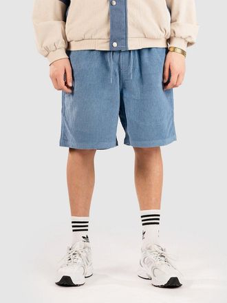 Blue Tomato Cord Easy Pantalones Cortos azul