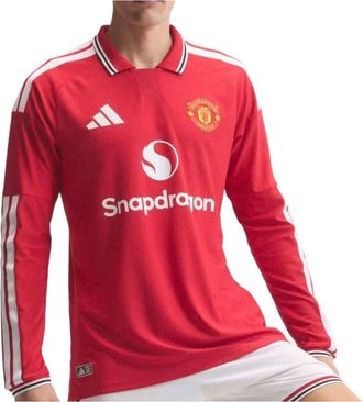adidas Manchester United 26/27 Home Authentic Jersey Asia Sizing Asia Sizing MUFC Red KC4803