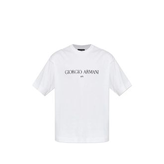 Giorgio Armani Logo-print T-shirt