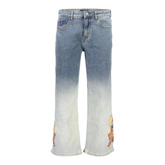 Desigual Jeans, Dames, Blauw, XS, Katoen, Coco Jeans