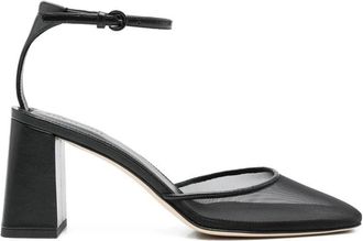 Dear Frances Felice Pump - Dames - Pumps - Zwart - 37 EU - Leer - Schoenen