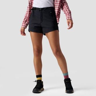 Backcountry Wasatch Ripstop 3.5In Short - Womens in Black at Nordstrom, Size Xx-Large