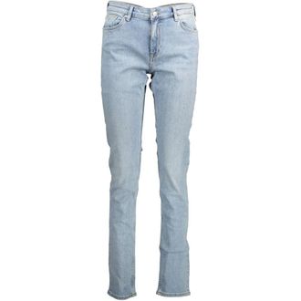 GANT Slim Fit Jeans, female, Blue, W34 L34, Slim-fit Jeans