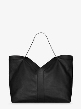Saint Laurent Borsa Tote Y Oversize in pelle - SAINT LAURENT - gender_Man