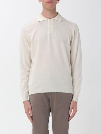 Drumohr Polo in maglia di lana e cashmere Drumohr