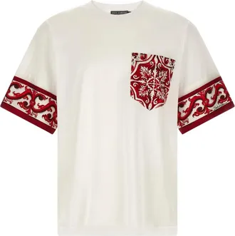 Dolce & Gabbana Uomo, Top, Bianco, XL, new