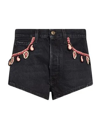 Alanui BOTTOMWEAR - Denim shorts sur YOOX.COM