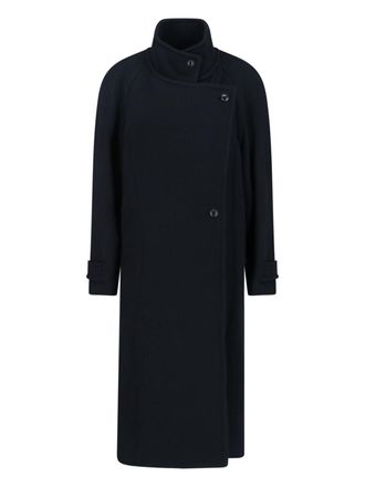Low Classic Wool Twill Coat