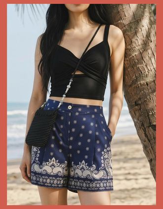 Nooki Design Womens Billie Crochet Phone Bag - Black - Size: ONE