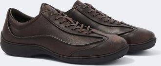 Kiko Kostadinov Zapatillas Sargo de piel