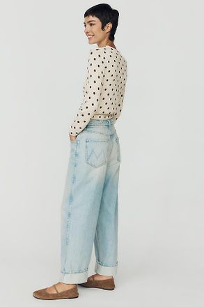 Mother Delinquent High-Rise Relaxed Jeans