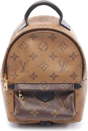 Louis Vuitton Zaino Palm Springs 2017 - Marrone