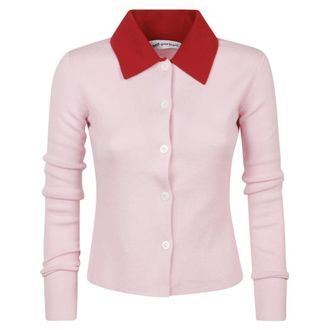 Self Portrait Cardigans - Dames - Truien - Roze - Maat: XS