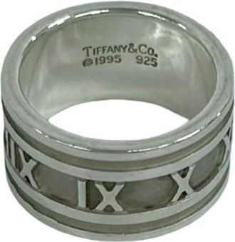 Tiffany & Co. Silver Silver 925 Band Ring (Pre-Owned)