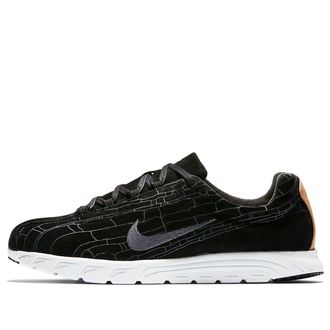 Nike Mayfly Leather Premium Black Grey 816548-003