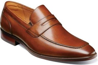 Florsheim Sorrento Penny Loafer in Cognac at Nordstrom, Size 10.5