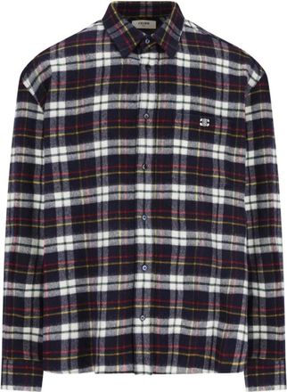 Celine Celine, Heren, Overhemden, Veelkleurig, Maat: XL Katoen