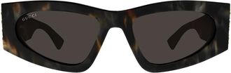 Gucci Sunglasses, unisex, Brown, Size: 54 MM Gg2040S Sunglasses
