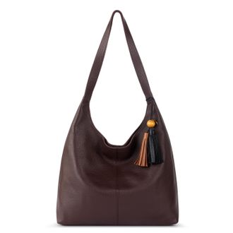 The Sak Huntley Leather Hobo Bag