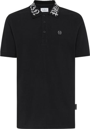 Philipp Plein Heren, Tops, Zwart, Maat: 2XL Katoen
