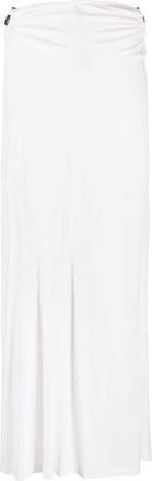 CHRISTOPHER ESBER Duality Orbit maxi skirt - women - Viscose - 12 - White