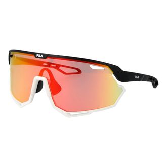 Fila Black Plastic Mens Sunglasses